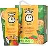 Innocents Smoothie multipack 4x150ml - 100% Natural Wholefood Blend (4 x 150ml, Oranges, Mangoes & Pineapples)