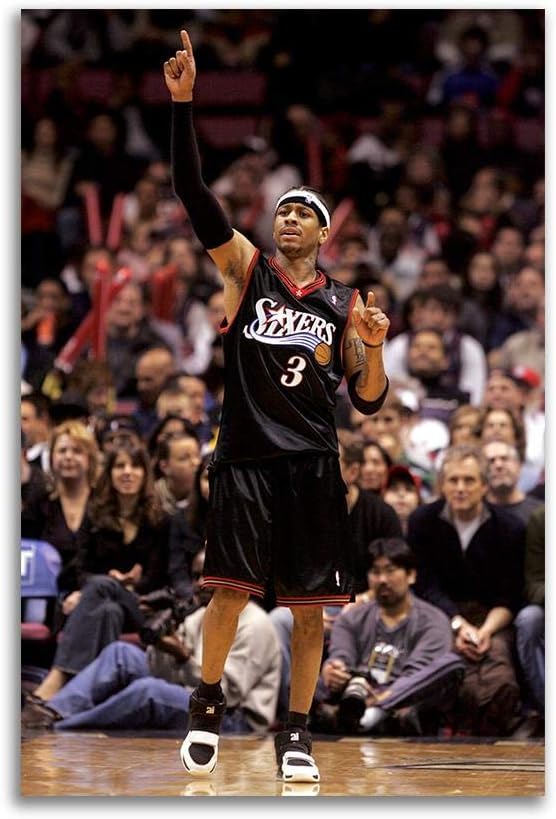 Amazon Co Jp アレン アイバーソン 特大 ポスター 150x100cm Nba シクサーズ 写真 アート おしゃれ 雑貨 海外 グッズ 絵 フォト 大判 大 Allen Iverson 6 ホビー 通販
