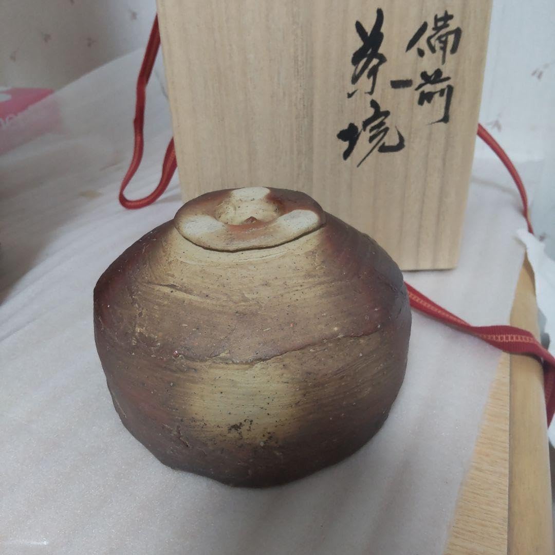 Amazon | 備前焼抹茶茶碗 末廣学 | ノーブランド品 | 抹茶碗 通販