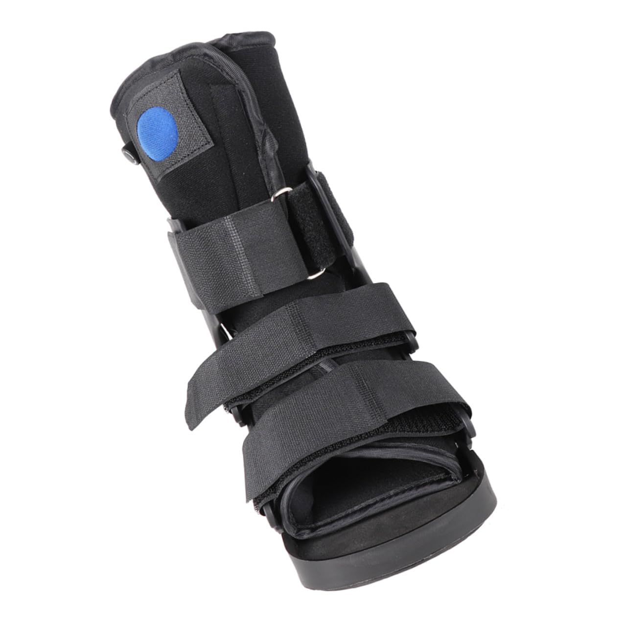 Ciieeo Ankle Fixed Shoe Walking Boot with Inflatable Pad, Low-top Achilles Tendon Brace for Post-surgery Foot and Ankle Support, Medical Rehabilitation Foot Protector for Adults
