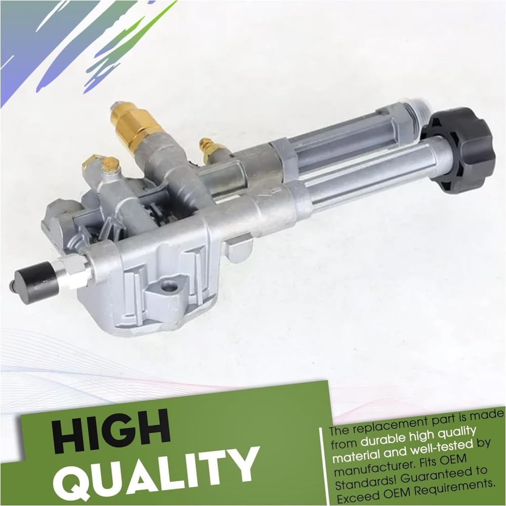 Snapklik.com : Replacement Pressure Washer Pump Head Assy 92841730/ ...