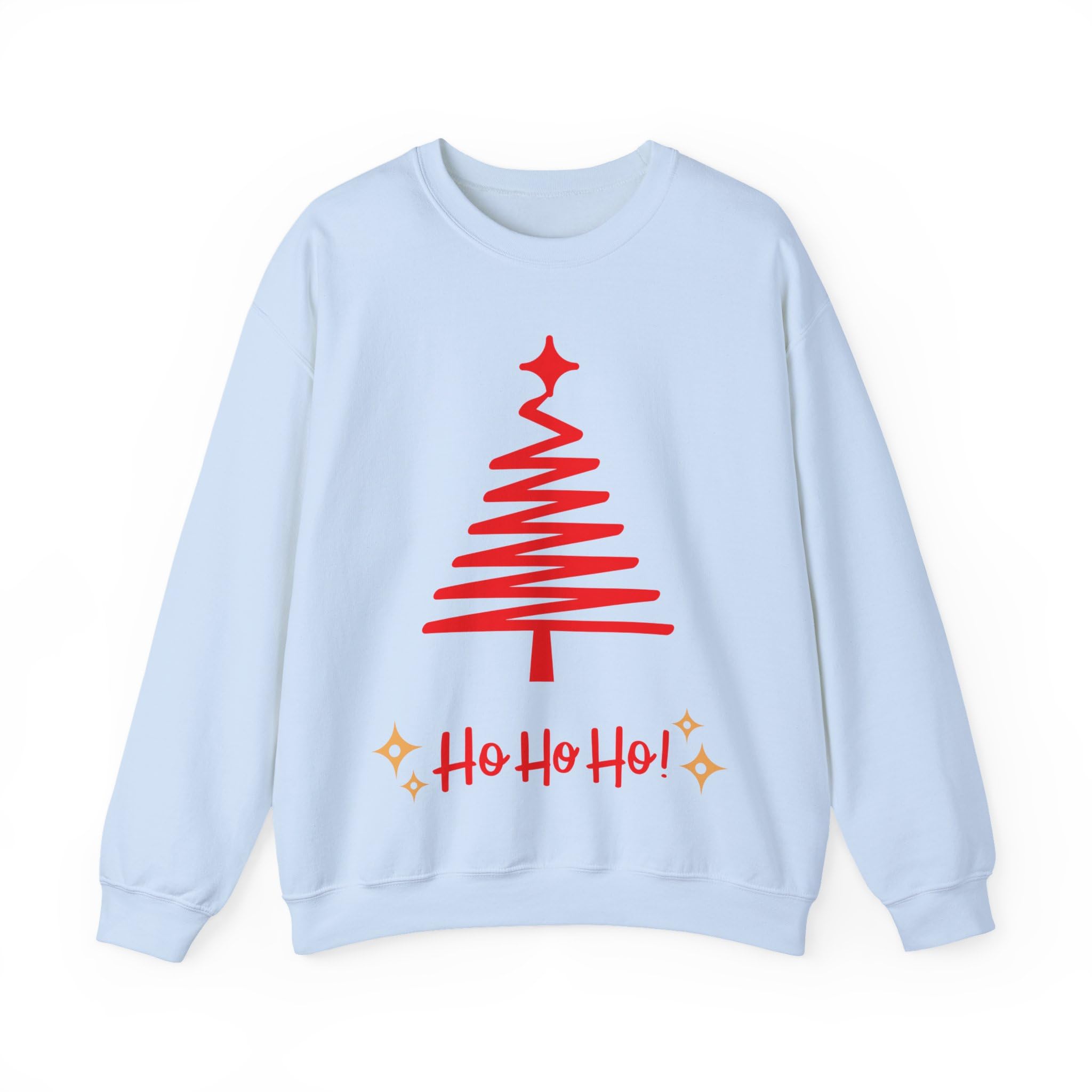 Pull de Noël sapin rouge en maille jacquard douce et finitions premium durables - 5