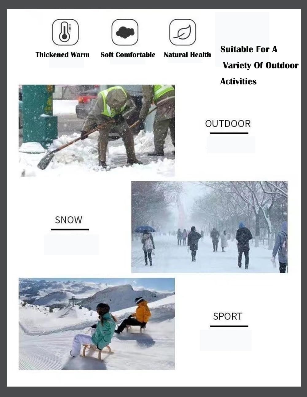 Knit Beanies with Visor & Earflaps for Men and Women, Winter Hats Fleece Lined Hat Stocking Caps Soft Warm Headwear - Image 9