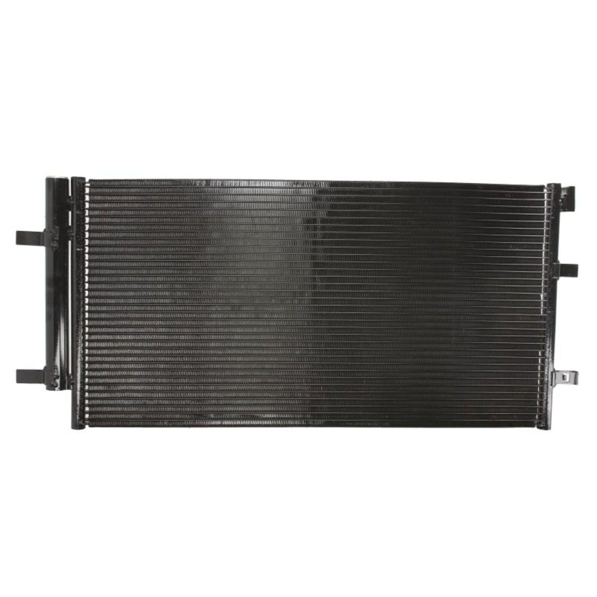 THERMOTEC KTT110554 Klimakondensator Klimaanlage Auto mit Trockner Kompatibel mit AUDI A4 Avant 8K5, B8 4G0260401A 8T0260403E 8T0260401D