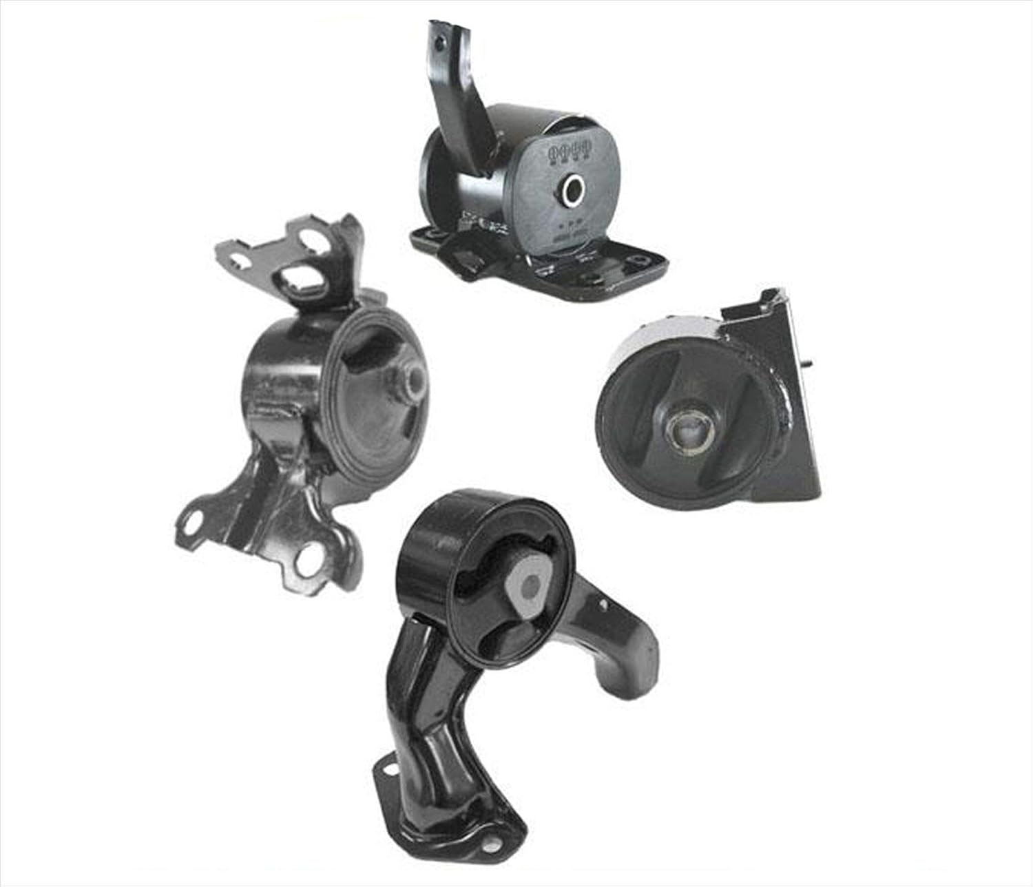Replacement Part For 07-16 Compass 2.4L 4Pc All Wheel Drive Only Engine Transmission Mount Kit 4 WHEEL DRIVE/AUTOMATIC TRANSMISSION MODELS ONLY/Stop Look Check You Info !!!!!!!!!!