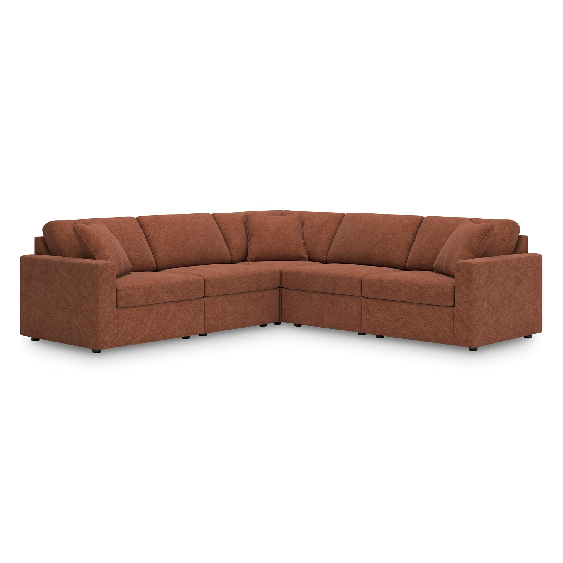 Signature Design by Ashley 5-Piece Modular Sectional Sofa, Modmax