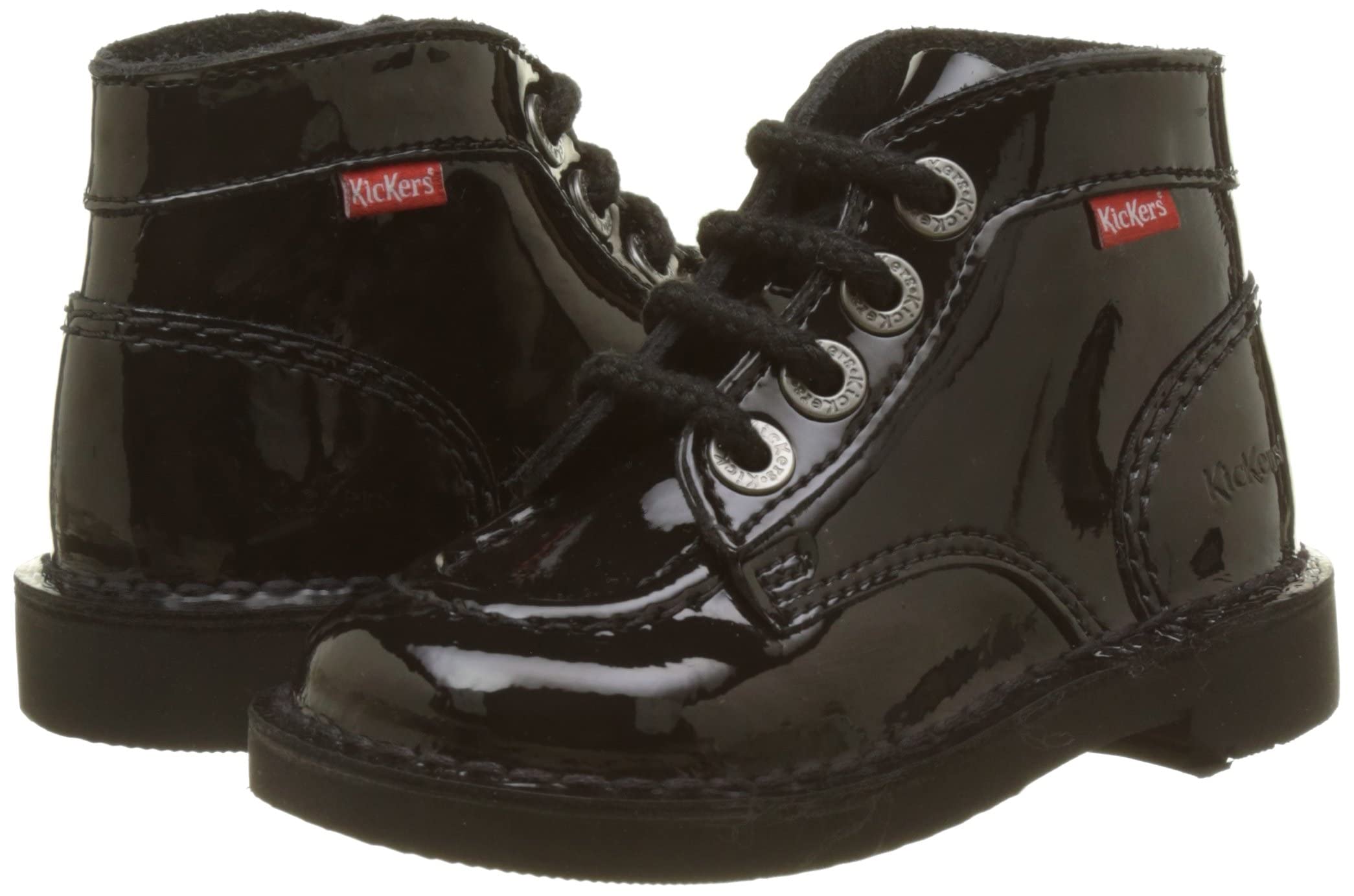Kickers Kick Col Bottes & bottines souplesMixte enfant