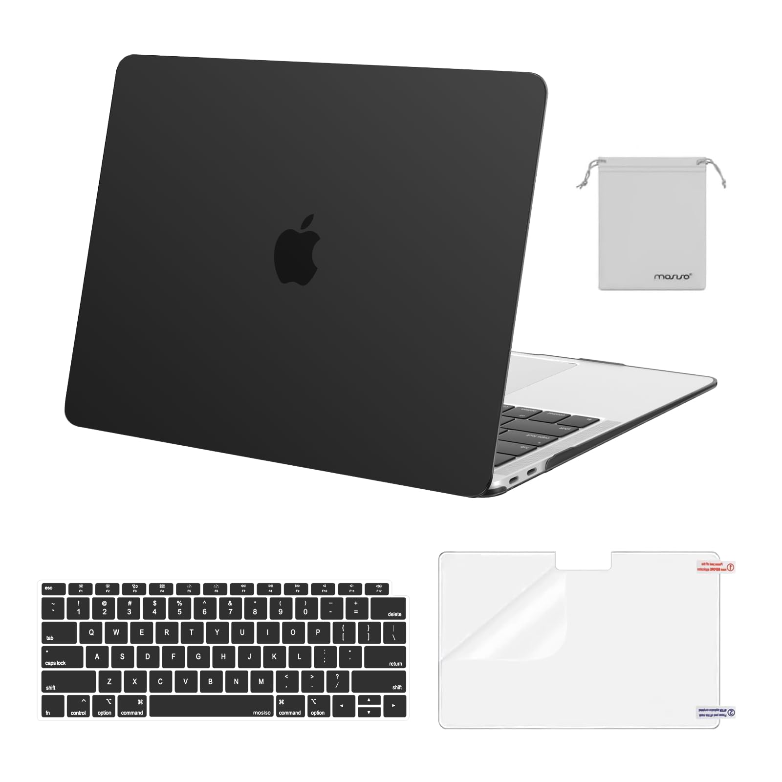 Compatible with MacBook Air 13 inch Case M1 2021 2020 2019 2018
