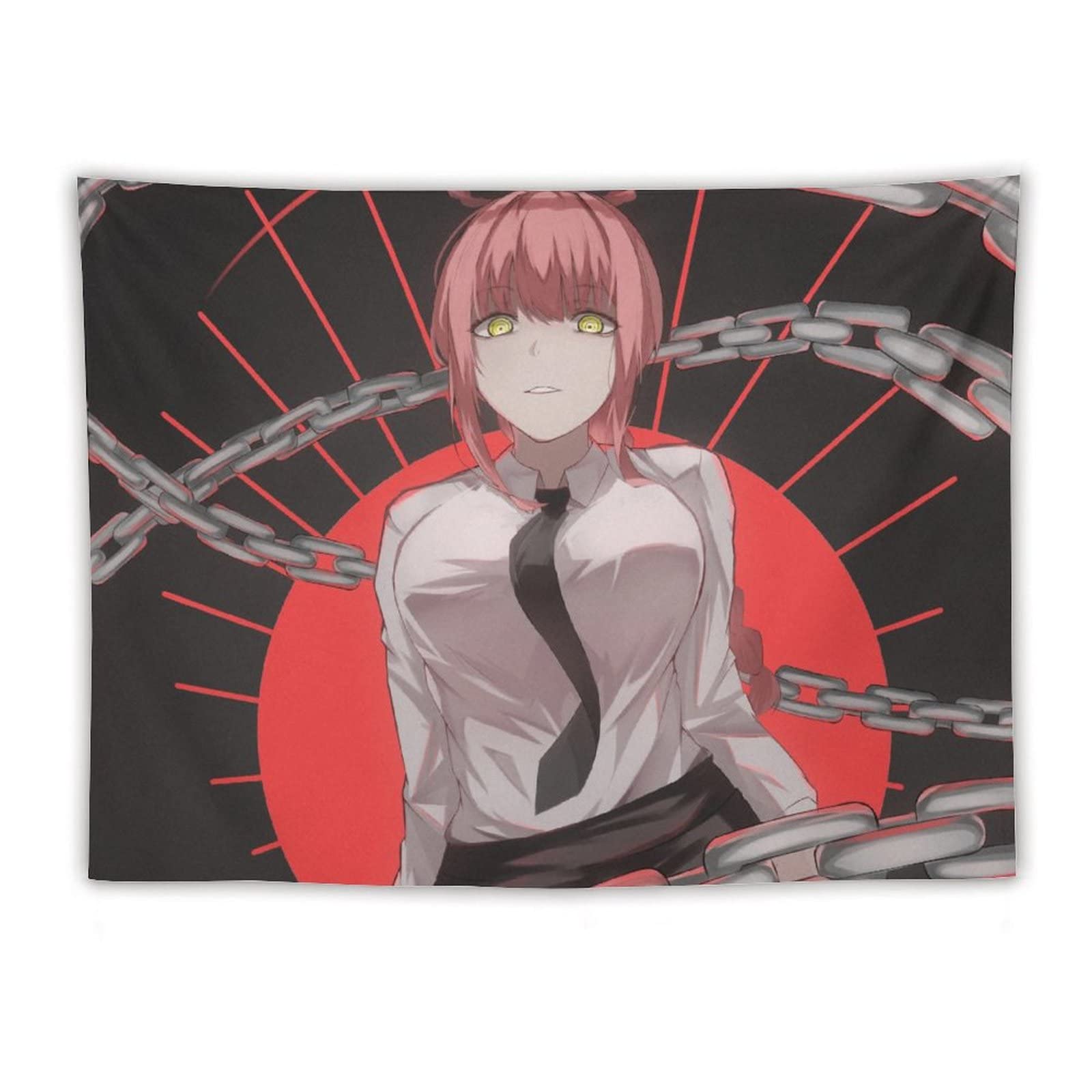 Amazon.co.jp: チェンソーマン マキマ タペストリー かわいいアニメ柄