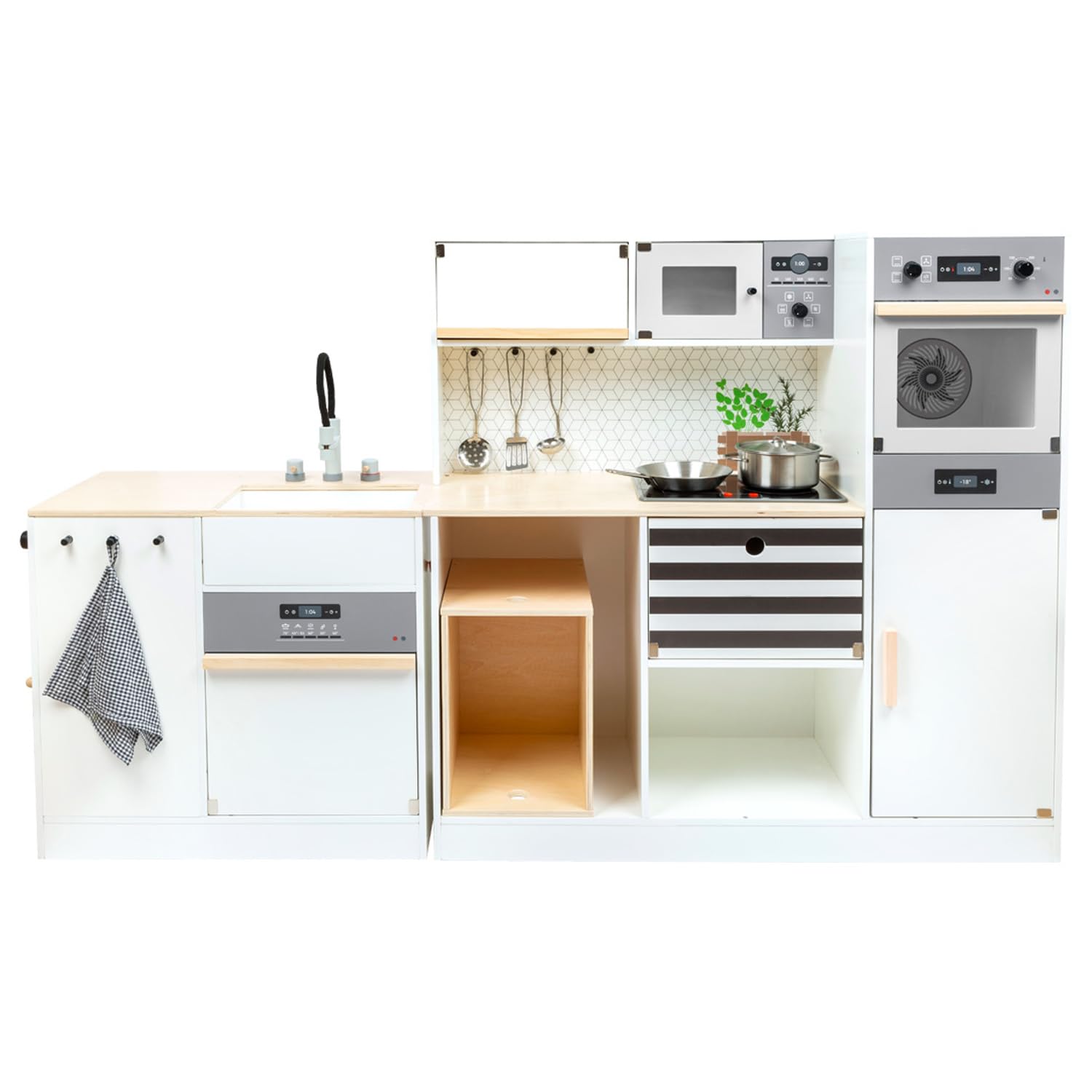 Cucina per bambini modulare XL