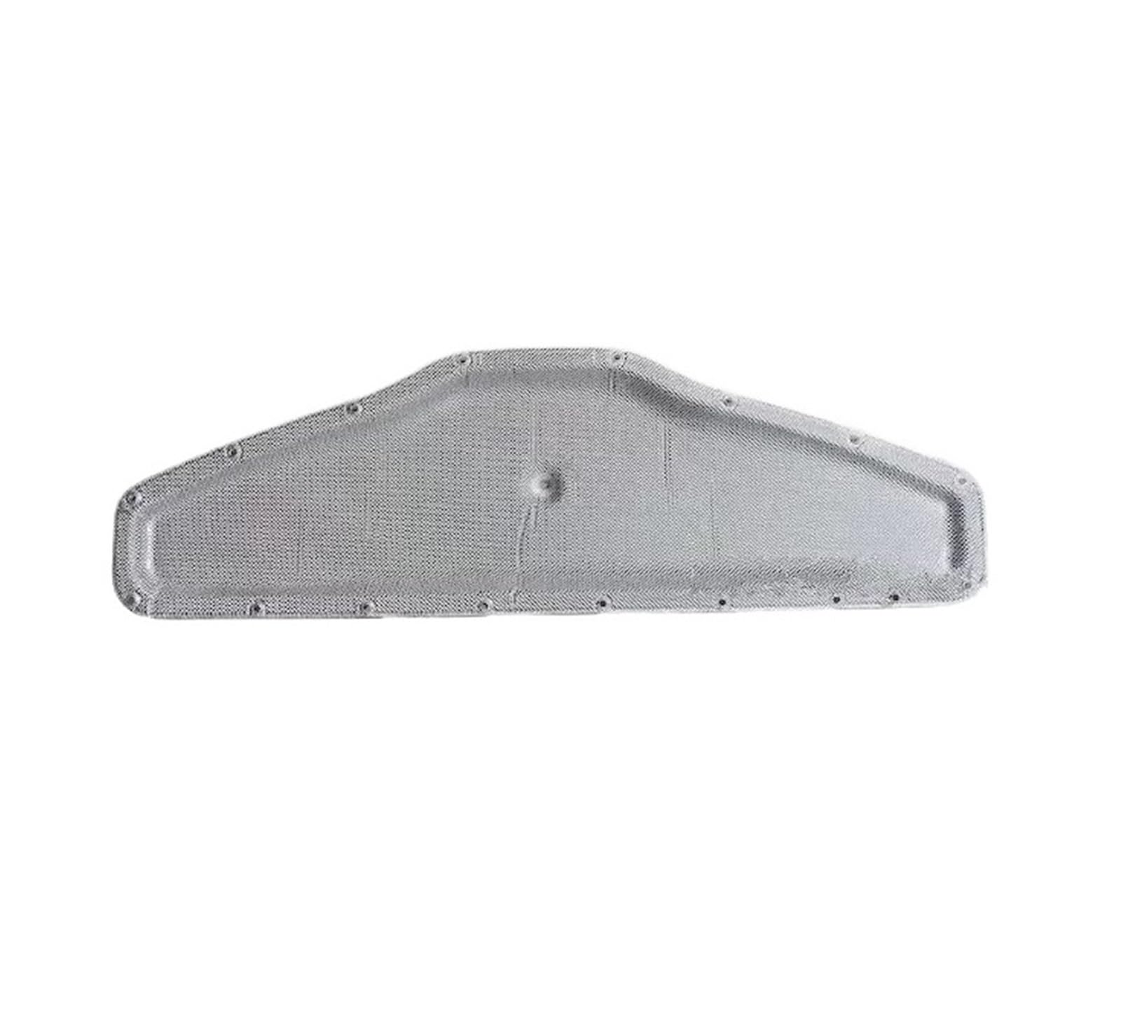 Fdurftar Front All Aluminum Cotton Soundproof Cover For Xpeng For G6 F30 2023~2026 Car Hood Engine Soundproof Cotton Insulation Mat Engine Hood Insulation Pad(Front All Aluminum)