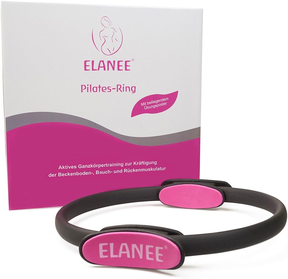 Elanee 709 00 Pilates Ring – Black