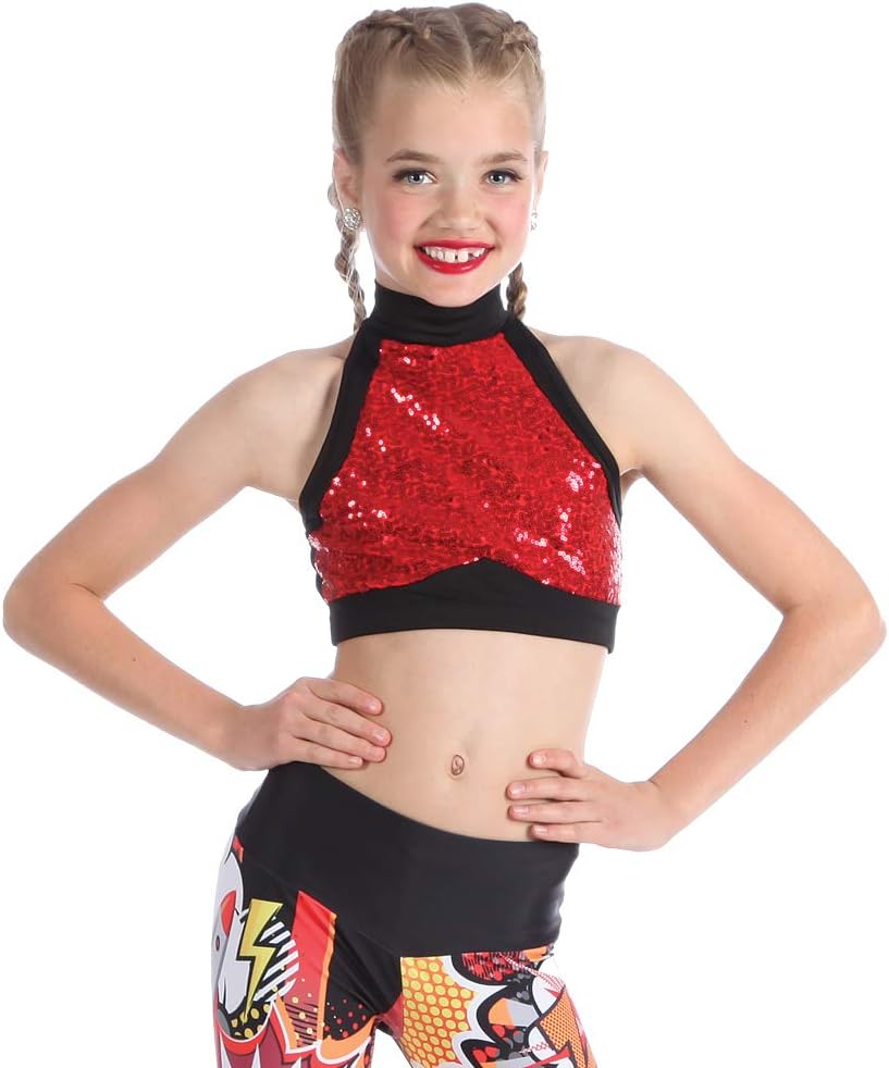 Sparkling Youth Halter Bra Top