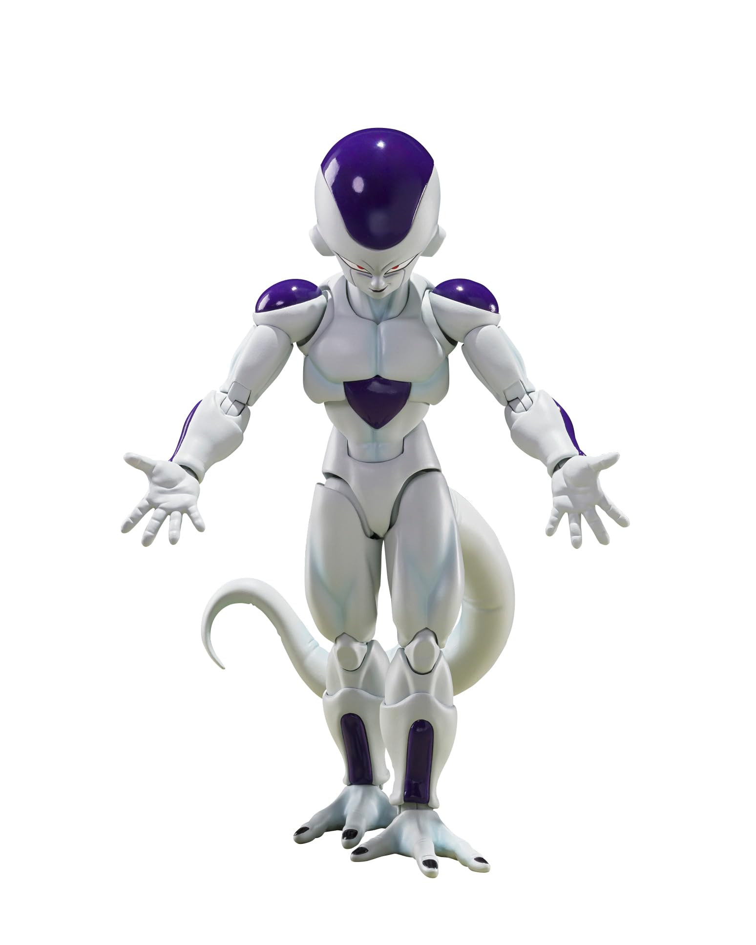 TAMASHII NATIONS S.H.フィギュアーツ ドラゴンボールZ フリーザ 第四形態〈底知れぬ宇宙一の力〉 約115mm PVC&ABS製 塗装済み可動フィギュア