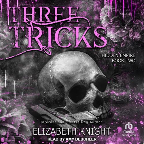 Diseño de la portada del título Three Tricks