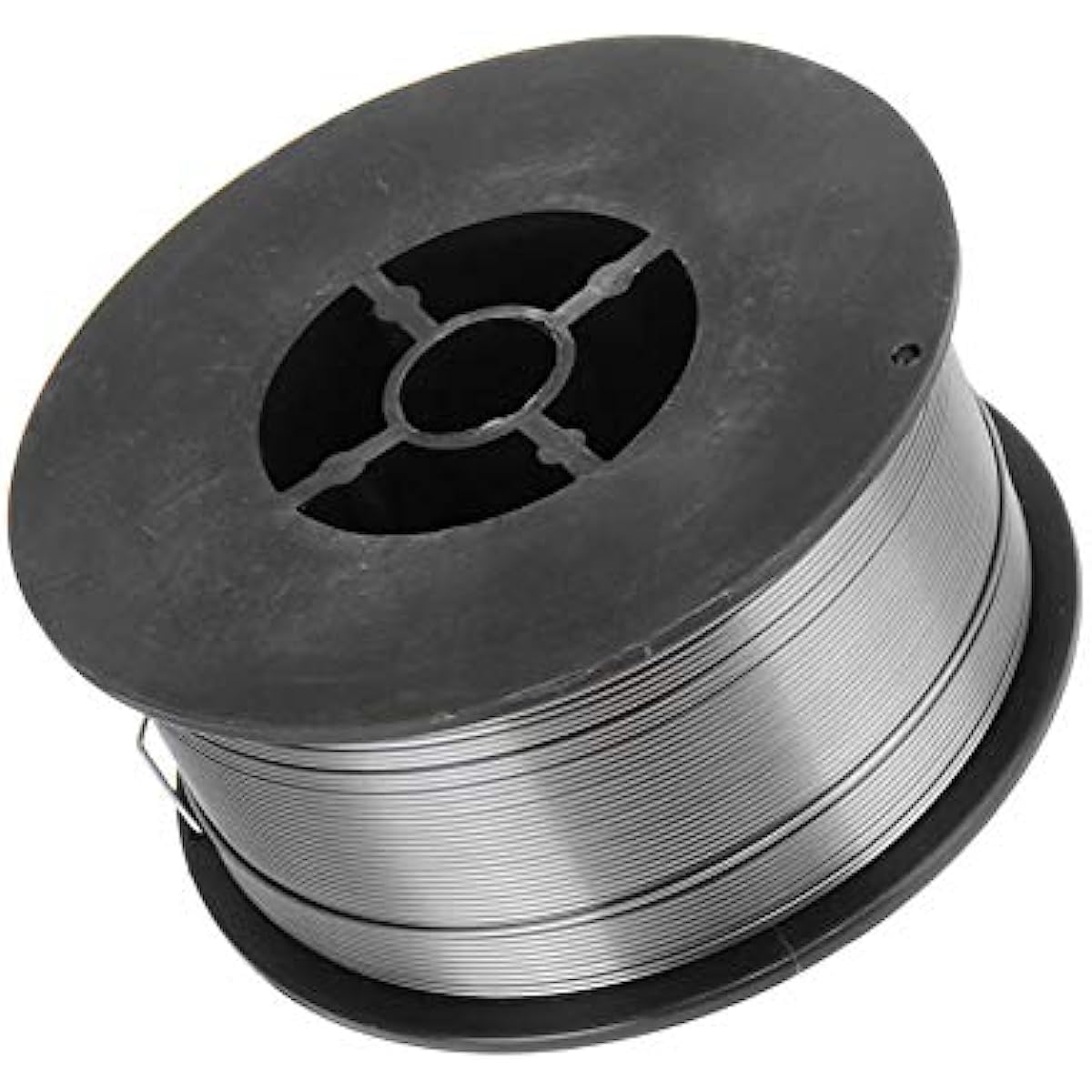 Drut spawalniczy z rdzeniem topnikowym 1 kg, 0,9 mm, bezgazowe akcesoria do