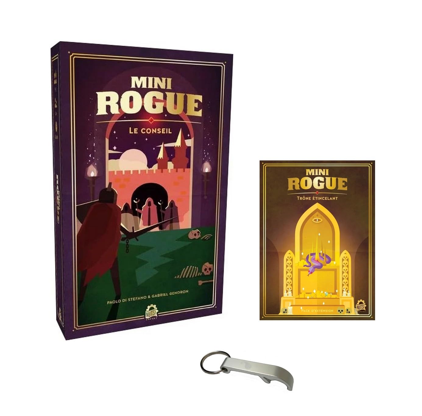 Lot Mini Rogue en Français + 1 Decap Blumie | Conseil, Trone