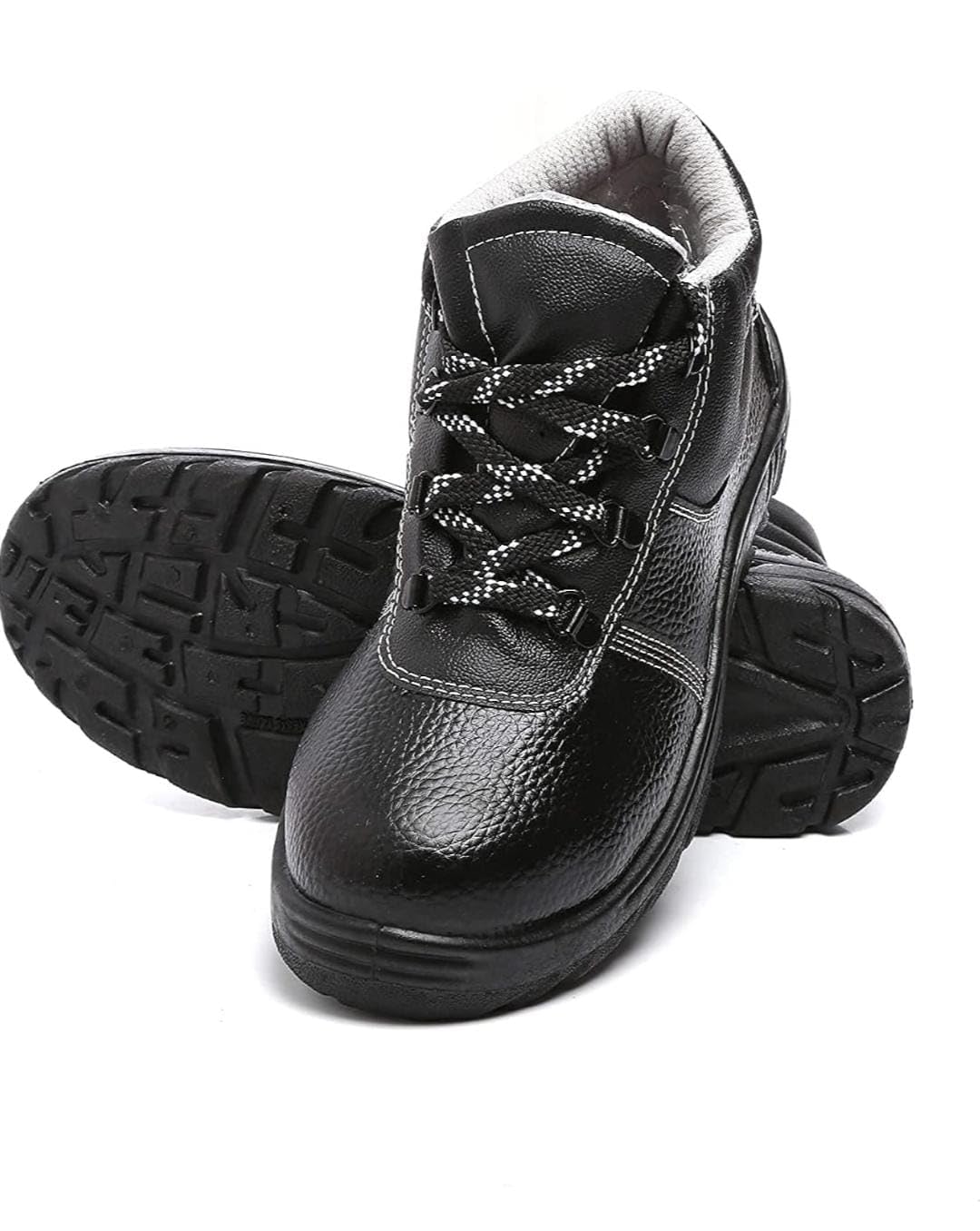 High Ankle Safety Shoes -Walk King (7) Black (B0CRDZRBHX) Amazon Price History, Amazon Price Tracker
