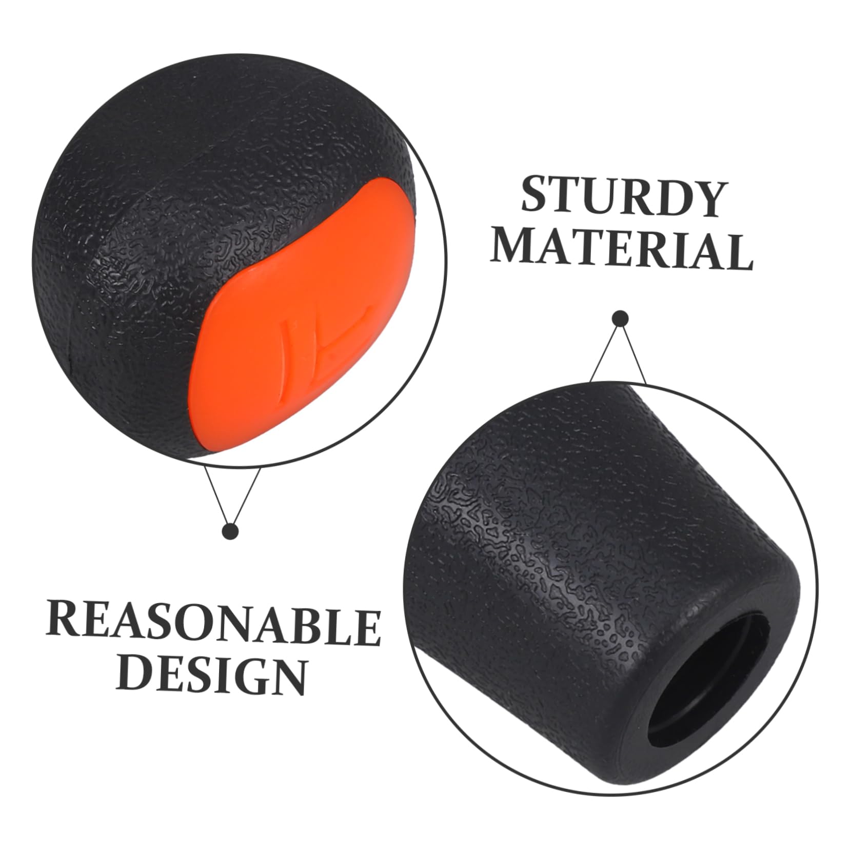 ROMISBABA Klift Part: Plastic Forklift Lever Knob Ball Head for Precise Control Comfortable Grip