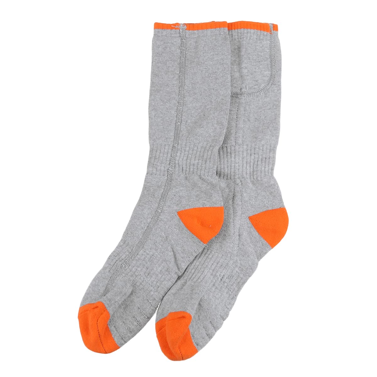 YONGYAO Riscaldamento Elettrico Calze Tubo scaldante Universale Unisex riscaldato per l'inverno Freddo-Grigio