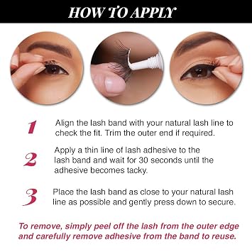 Ardell Accent Half Lashes 301 Wispy Cat Eye False Eyelashes Strips, 4 Pack | Natural Lift Fake Eyelash Extensions Blend Seamlessly, Outer Corner Lash Strip, Soft Volume, Natural-Synthetic Fiber