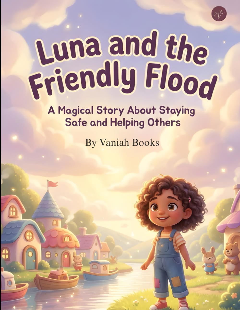 Luna and the Friendly Flood: A Magical Story About Staying Safe and Helping Others
