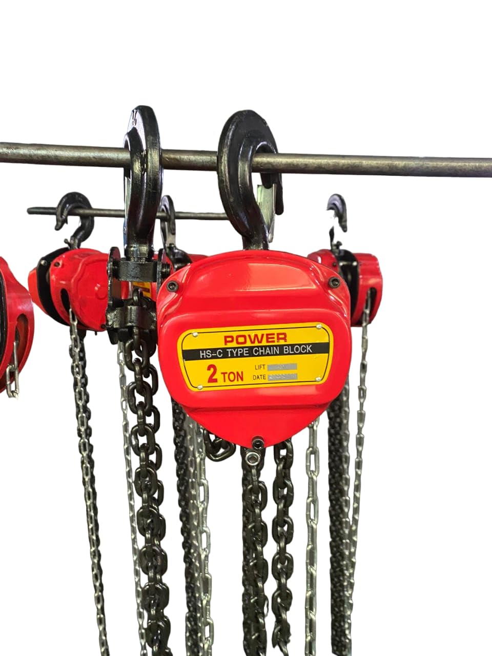 POWER 2 Ton Single Fall Chain Pulley Block (2 Ton x 6 mtr) Amazon.in