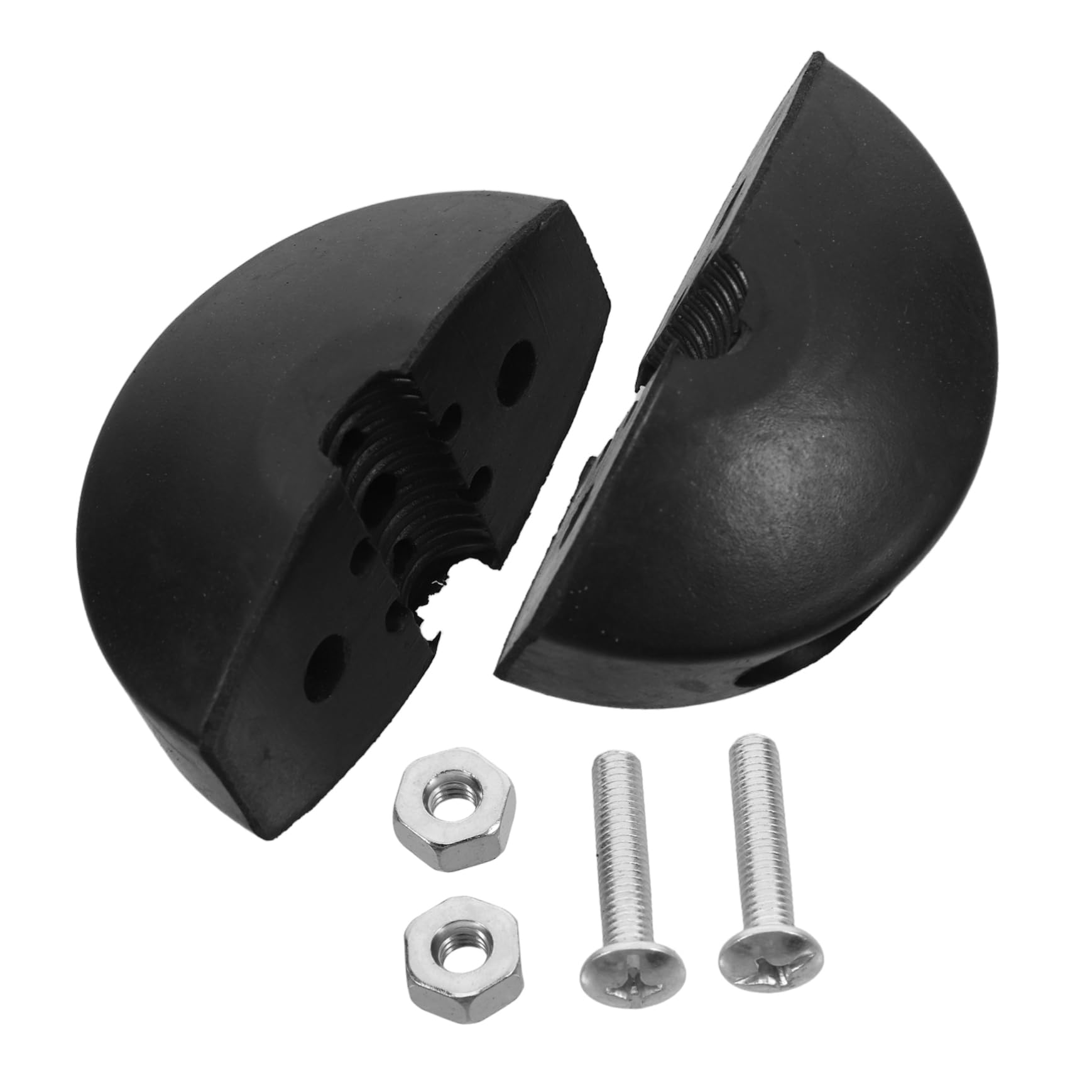 Balacoo Adjustable Rubber Hose Ball Stop for Hose Spring Loaded Stopper for Automatic Rewind Hose Reel Antislip Grip User Friendly Design