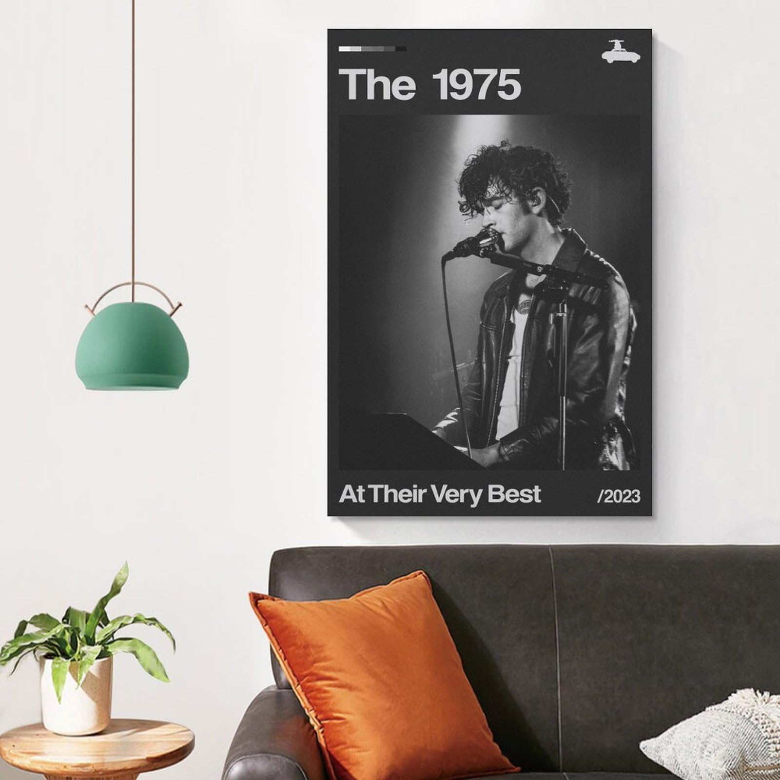Amazon.com: ISGSJBFD The 1975 1 Canvas Poster Wall Decorative Art