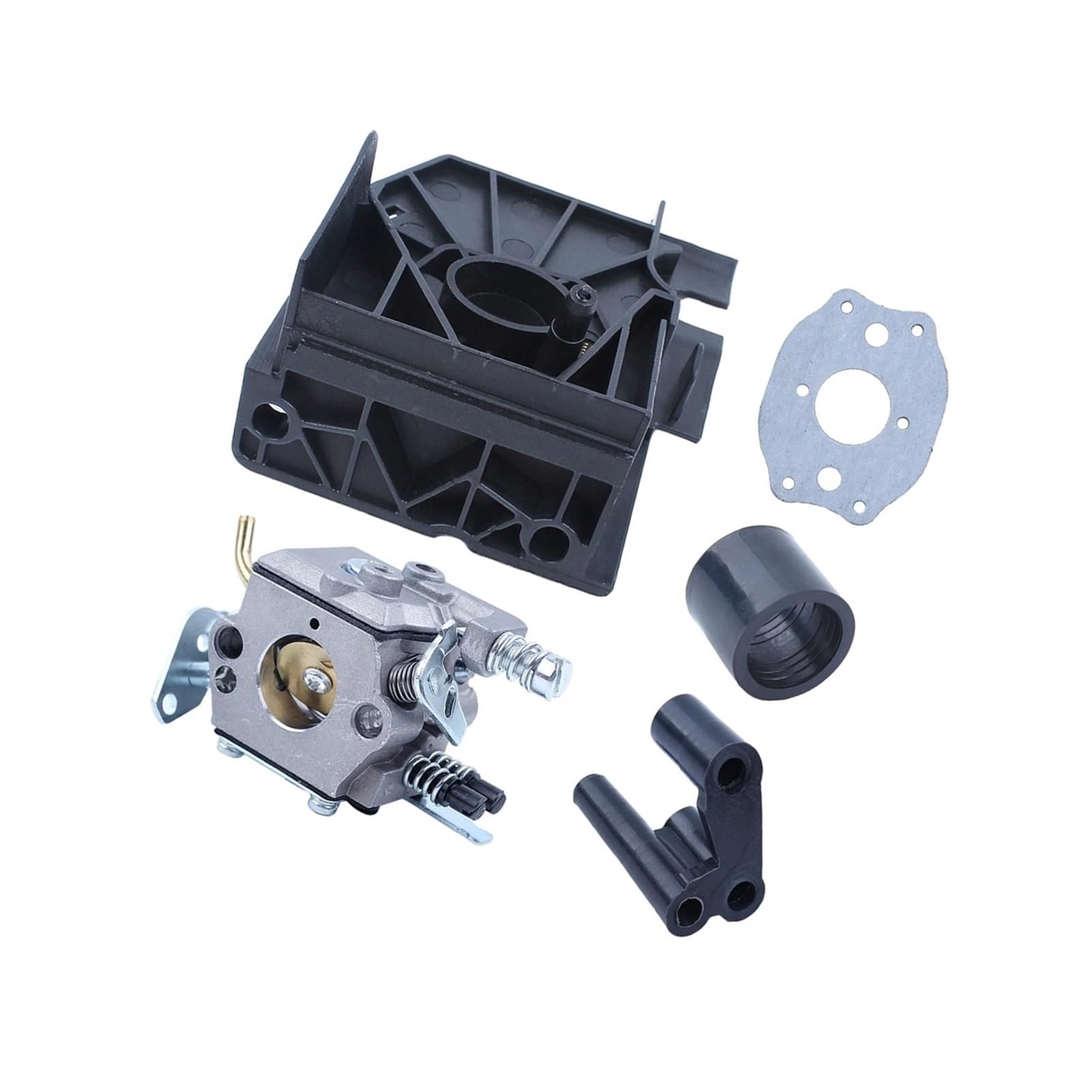 Kit de démarrage collecteur contre les prises d'air de carburateur pour tronçonneuse 41 136