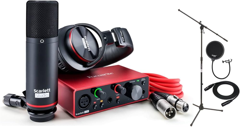 DTM・DAW FOCUSRITE Scarlett Solo (gen.3) Focusrite Scarlett Solo (3rd Gen) - Professional Audio Quality