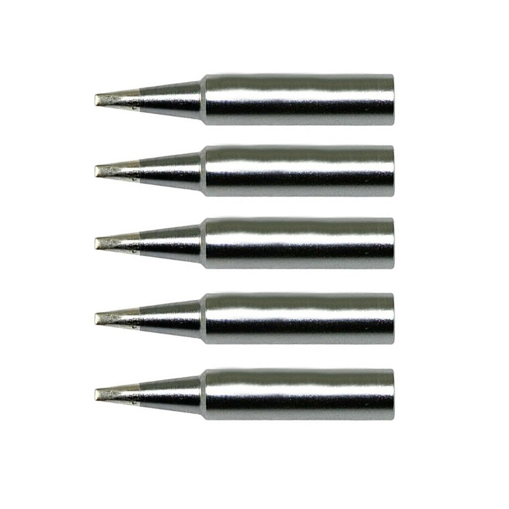 SolderFun T18 Soldering Tips For HAKKO FX-888D FX-888 FX-8801 FX-600 (T18-D12)