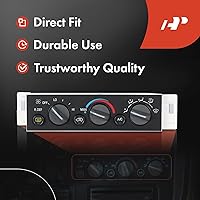 Vista 7 de A-Premium Módulo de Panel de Control de Clima de Calefacción/A/C con Desempañador de Ventana Trasera Compatible con Vehículos Chevy, Cadillac y GMC