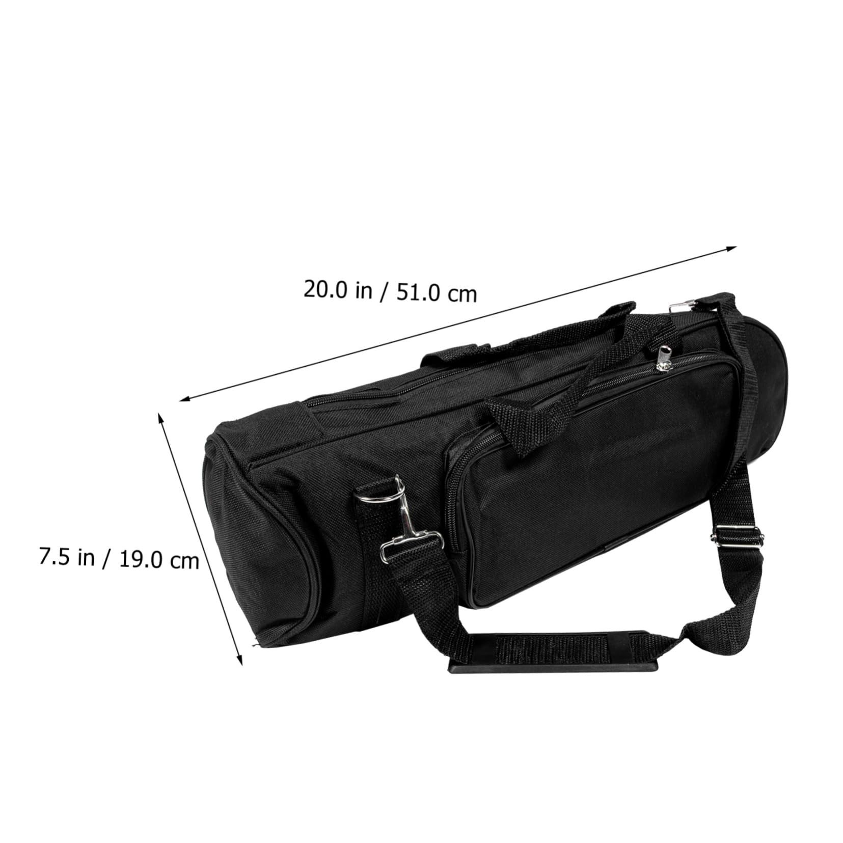 Custodia Per Tromba In Tessuto Oxford 600D Impermeabile - Borsa Concerto Imbottita Con Doppia Cerniera - Foto 11