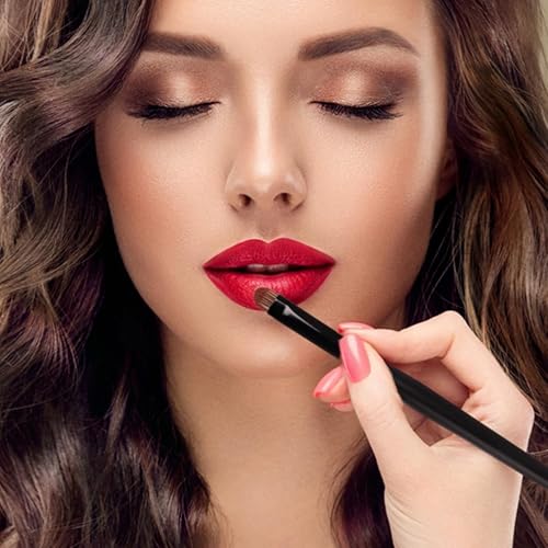 Miniatura 4 de Banidy Pinceles de maquillaje de ojos, 10 brochas de sombra de ojos, juego profesional de brochas de maquillaje con pelos sintéticos suaves y mango