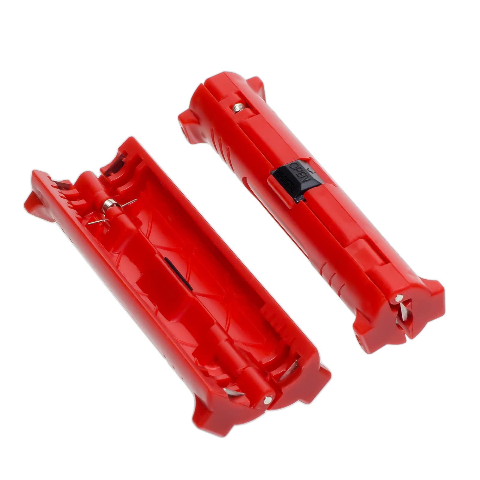 hb-digital 500m CAT.7a Cable de Red Púrpura Cable de Instalación Ethernet LAN AWG23 Cobre Puro S/FTP PiMF LSZH Halogen Free RoHS Compliant PoE 10Gbit/s max. 1200MHz + Pelacables