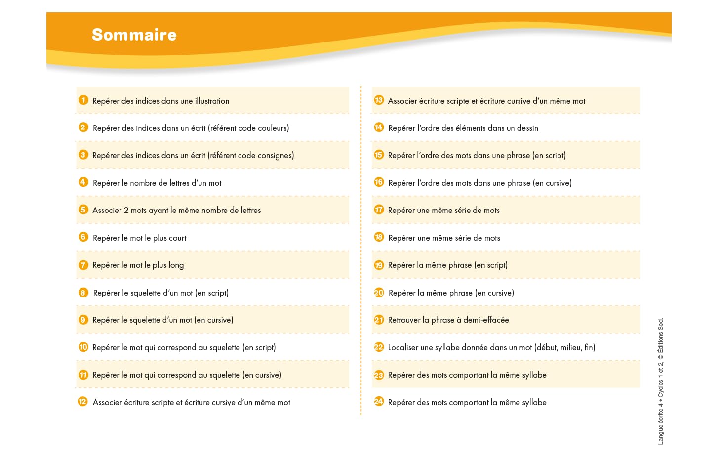 VERITECH - Langue écrite 4 - GS