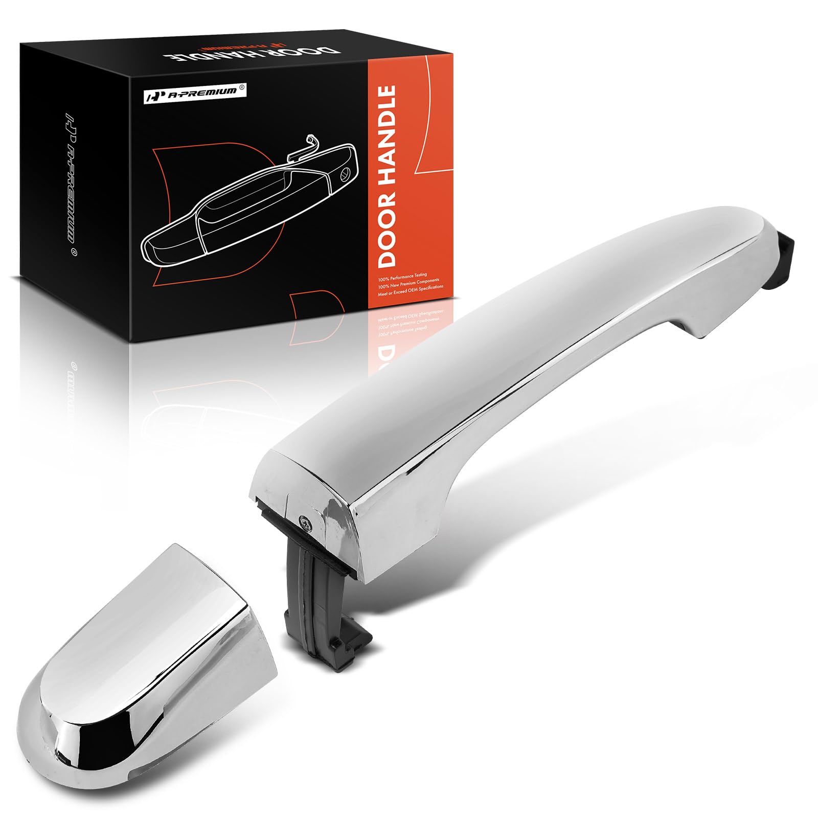 Amazon.com: A-Premium Rear Passenger Side Exterior Door Handle