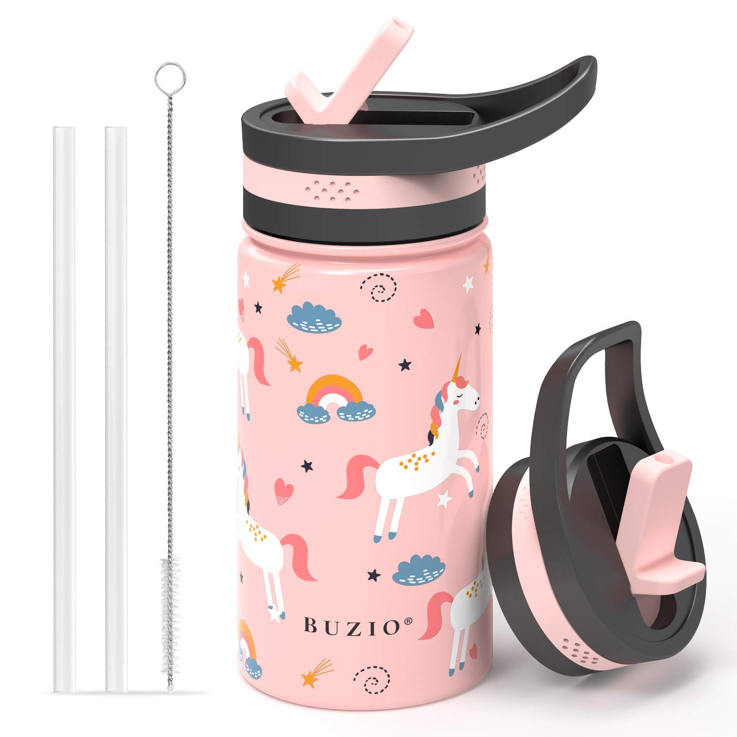 Buy BUZIO Insulated Water Bottle for Kids, Modern Vacuum Insulated