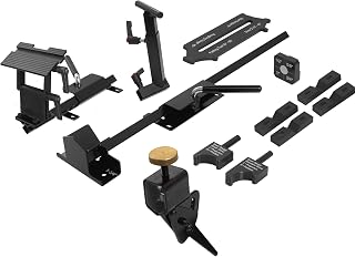 Pro Grind Sharpening System For Lathe Turning Tools, Chisels, Skews, Bowl Spindle Gouges and More. Includes the Multi-Grind Jig, Slotted Platform and Tool Rest