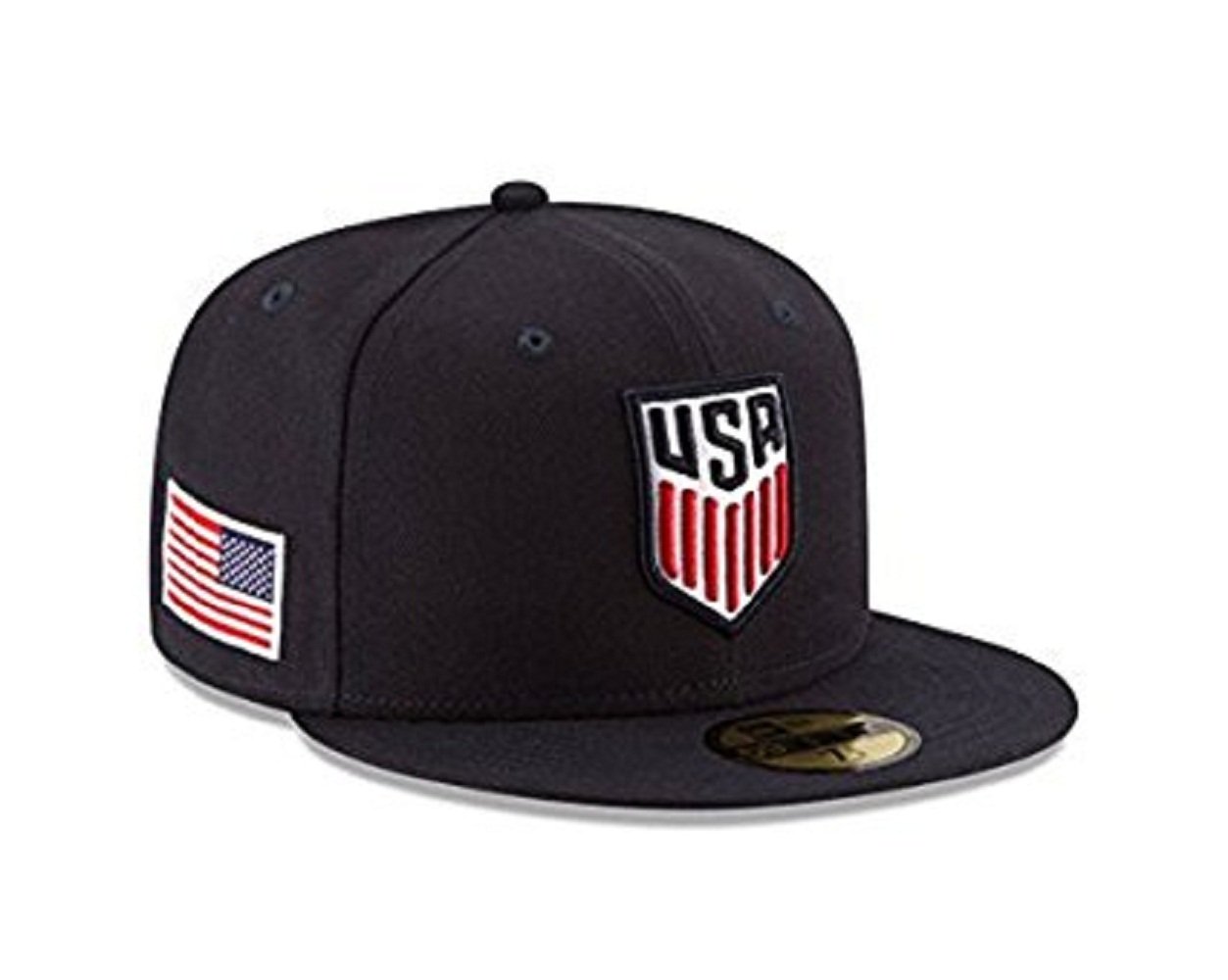 Unisex NWT U.S. Soccer Very Rare Limited Ed. 95fifty Fitted Hat (Multicolour, 71/4)