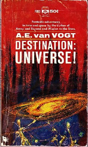 Destination: Universe! B0019GOPOG Book Cover