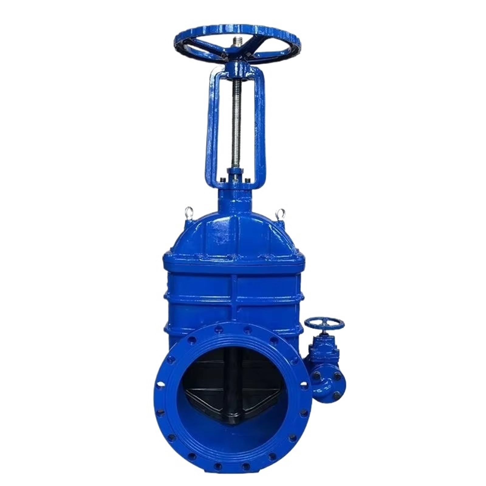Qvctadpc Casting Din Bs5163 Awwa Water Oil Gas Flange Ends Flange Resilient Seated Rising Stem Os&Y Gate Valve