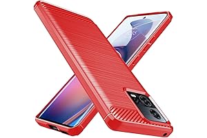 Motorola Fusion 30 Shock-Absorption Flexible TPU Rubber Protective Cell Phone Cover