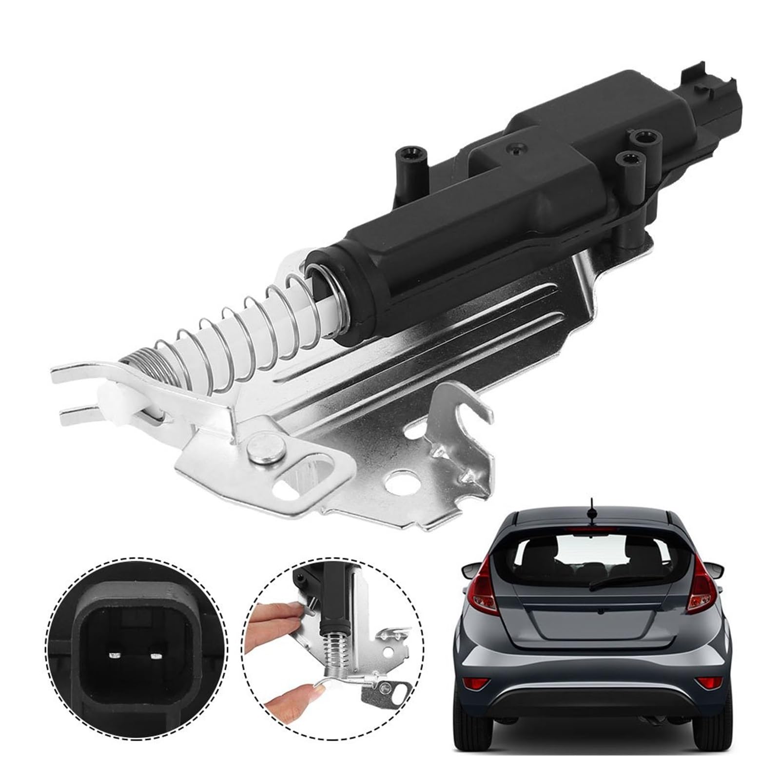 Attuatore Serratura Portellone Posteriore Per Ford Fiesta Mk5 Mk6 (2002-2008) E Fusion (2002-2012) - 4