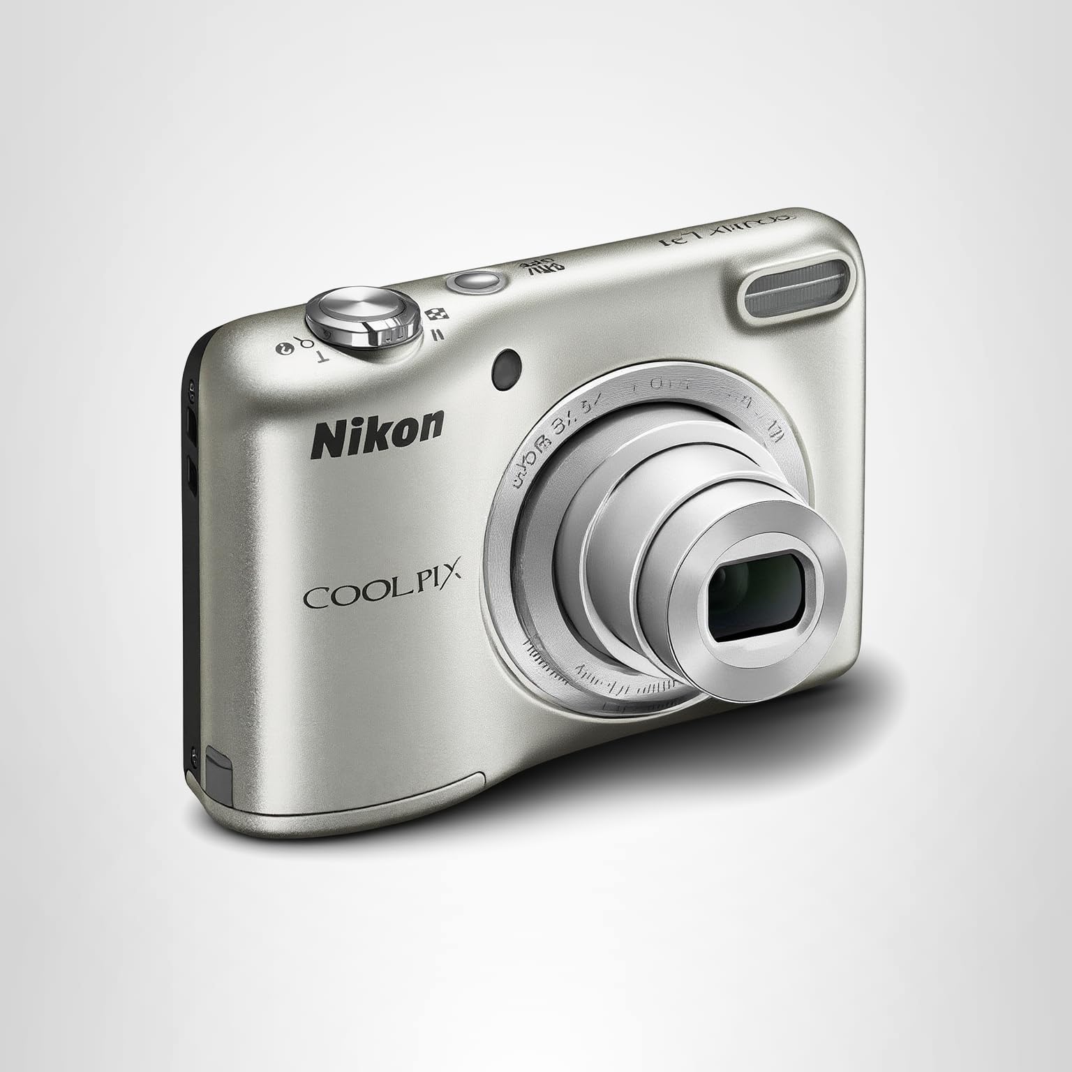 美品★ ニコン NIKON COOLPIX L31 デジカメ コンデジ 単三電池 Amazon.com : Nikon COOLPIX L31 16.1MP Compact Digital Camera 5X