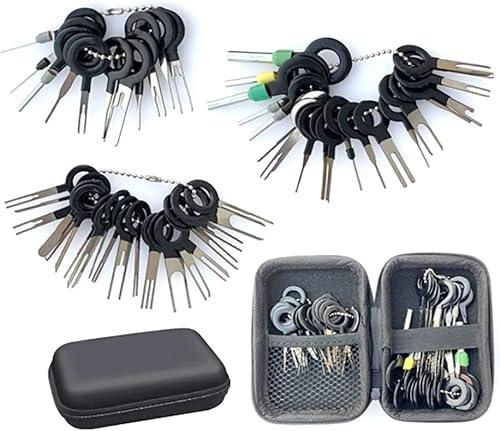 Kit de herramientas de extracción de terminales para coche kit de eyector de terminales herramientas de extracción de pines para extractor de pines