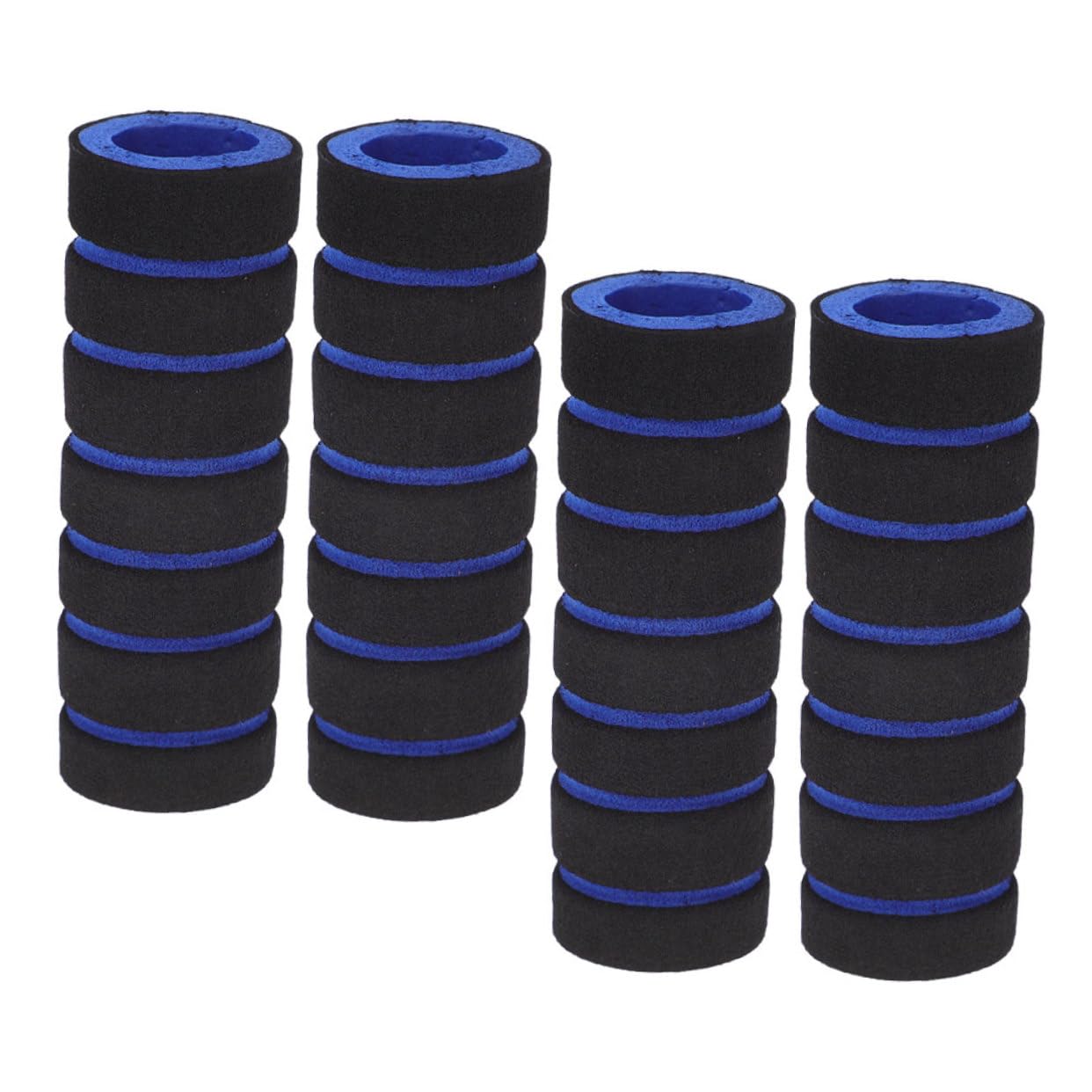 BESPORTBLE Kayak Paddle Accessories 4pcs Sponge Paddle Holders for Kayaking Cycling