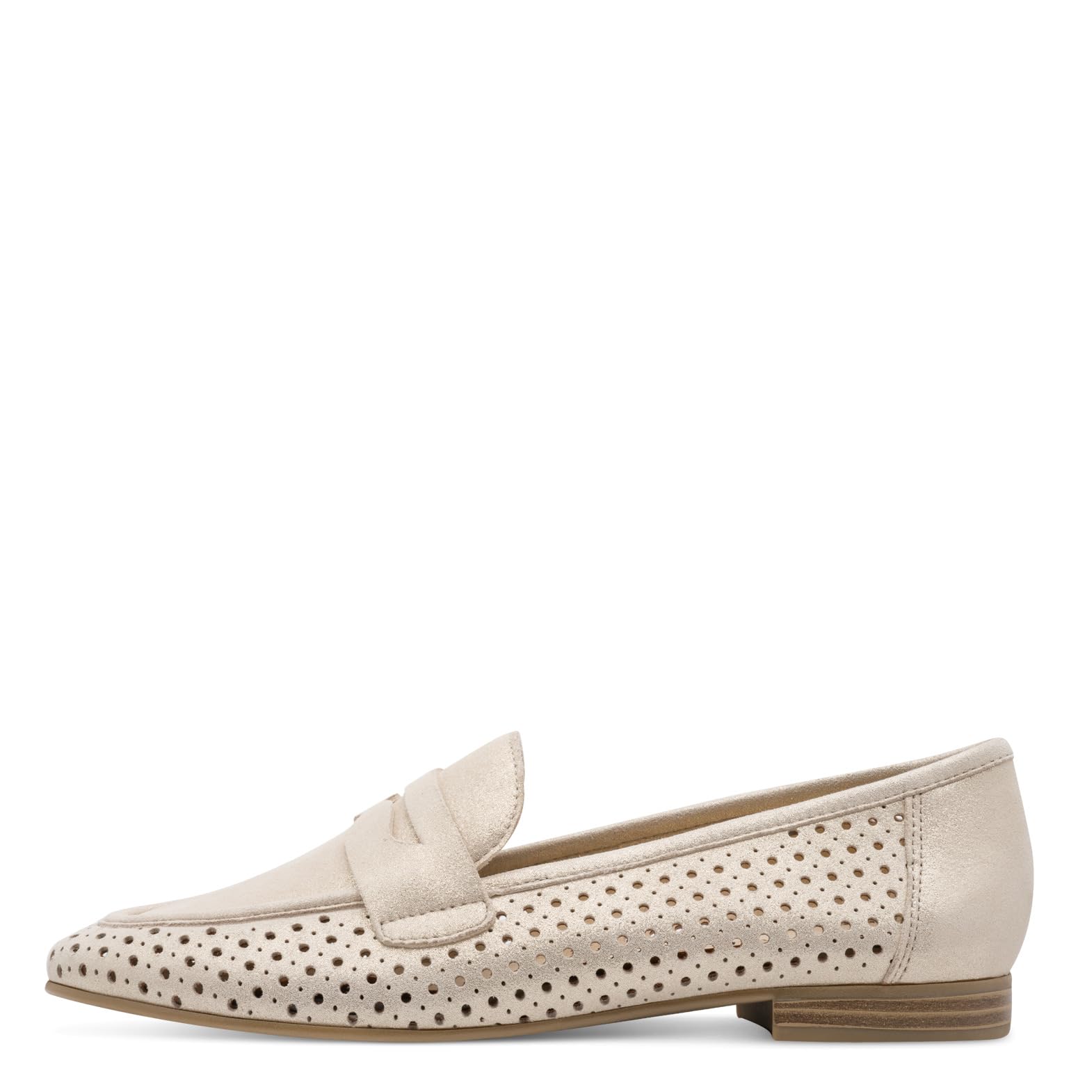 MARCO TOZZI Mocassins Femme Semelle Feel Me Souple Cuir Doublure Douce Élégant
