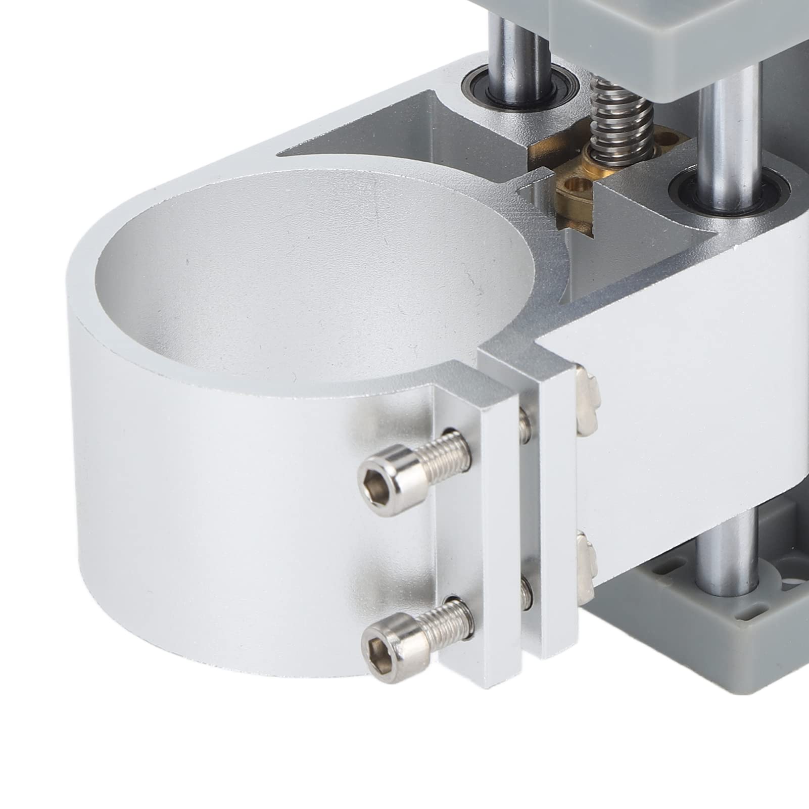 3018 Pro Için CNC Alüminyum Z Ekseni Mili Motor montajı, 52mm Çap